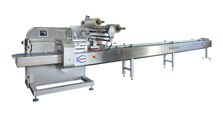 Used Rgd Master Flow Wrapper VR8 MASTER - RGDMAPE